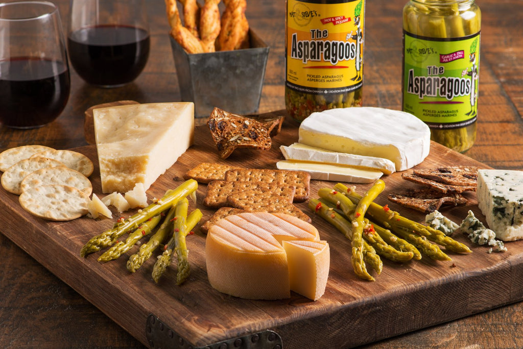 The Asparagoos - Garlic & Dill 16 oz (3 pack)