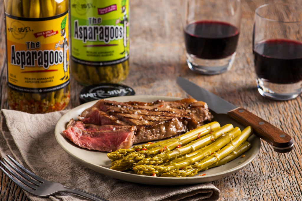 The Asparagoos - Garlic & Dill 16 oz (3 pack)