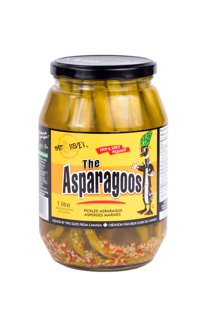 The Asparagoos Hot & Spicy 33oz (3 pack )
