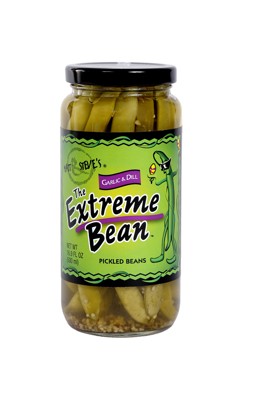 The Extreme Bean - Garlic & Dill 16.9 oz (3 pack)