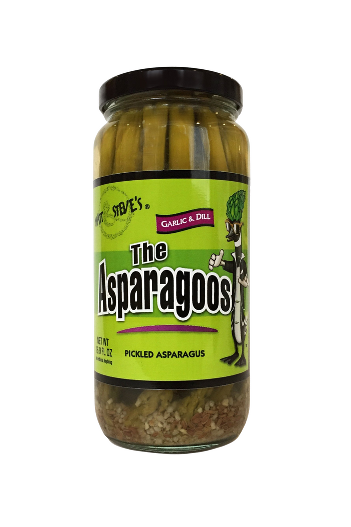 The Asparagoos - Garlic & Dill 16 oz (3 pack)