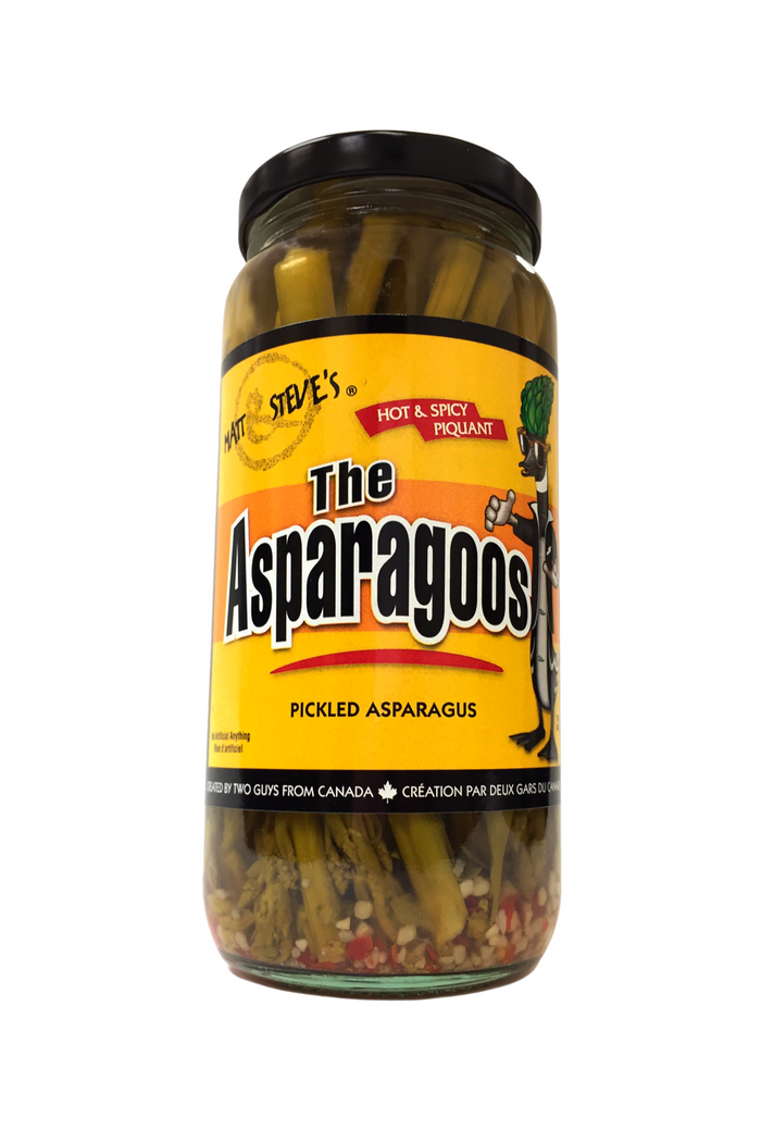 The Asparagoos  - Hot & Spicy 16.9 oz (3 pack)